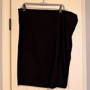 Torrid Black Pencil Skirt